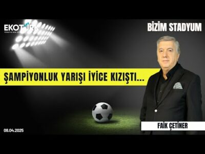 Şampiyonluk yarışı iyice kızıştı... | Aksal Yavuz | Celal Kolot | Sinan Vardar | Bizim Stadyum