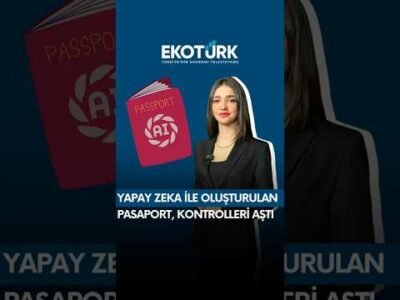 Yapay Zeka ile oluşturulan Pasaport, Kontrolleri Aştı