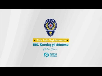 Türk Polis Teşkilatımızın Kuruluşunun 180. Yılı Kutlu Olsun