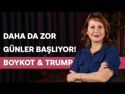 Daha zor günler başlıyor! | Boykotta ilk gün & Trump vergileri açıklayacak | Güldem Atabay