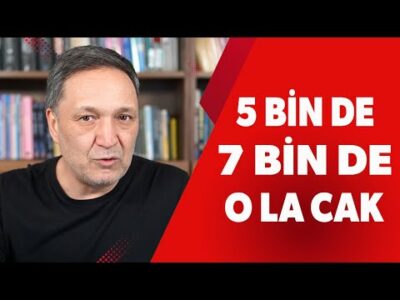 Altın 5 bin de 7 bin de olacak l Dolar kırıldı kırılacak l Trump durmuyor
