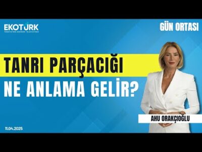 Tanrı parçacığı ne anlama gelir? | Gün ortası | Prof. Dr. Serkant Ali Çetin | Ahu Orakçıoğlu