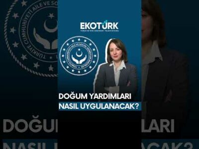 Doğum yardımları nasıl uygulanacak? Başvuru şartları belli oldu.