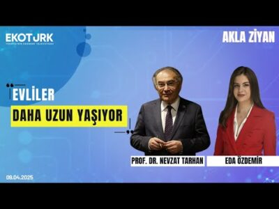 Eda Özdemir & Prof. Dr. Nevzat Tarhan ile Akla Ziyan | 8. Bölüm