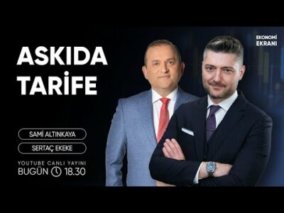 Askıda Tarife | Sertaç Ekeke | Ekonomi Ekranı
