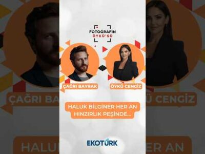 ''Haluk Bilginer her an hınzırlık peşinde...''