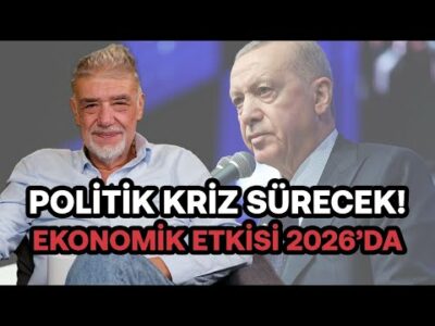 Politik kriz ekonomik kriz yaratacak mı? & Asıl risk 2026'da mı? | Atilla Yeşilada