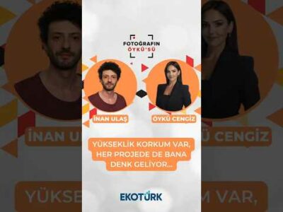 ''Yükseklik korkum var her projede bana denk geliyor...''