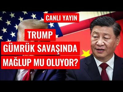 Trump'ın Büyük Planı Çöküyor mu? - Dünyanın Haberi 499 - 13.04.2025
