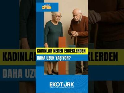 AKLA ZİYAN | Kadınlar neden erkeklerden daha uzun yaşıyor?