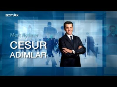 "Dünyanın 5. büyük tekstil üreticisiyiz" | Cesur Adımlar | Ahmet Öksüz | Mert Aydıner