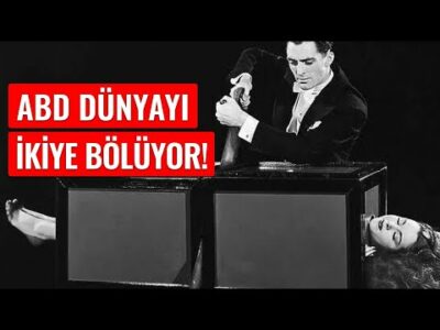 ABD Dünyayı İkiye Bölüyor - Dünyanın Haberi 500 - 18.04.2025