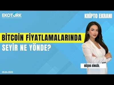 Bitcoin fiyatlamalarında seyir ne yönde? | Kripto Ekranı | Doruk İşmen | Büşra Bingöl