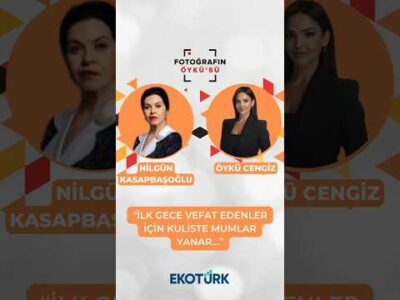 "İlk gece vefat edenler için kuliste mumlar yanar…