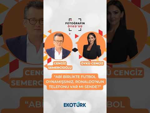 “Abi birlikte futbol oynamışsınız, Ronaldo’nun telefonu var mı sende?