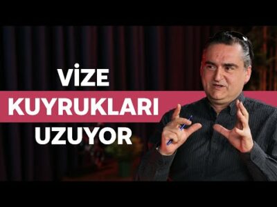 Vize kuyrukları uzuyor! 7 milyon yeşil pasaport var & Dünya pahalılıkta bizi konuşuyor | Murat Serim