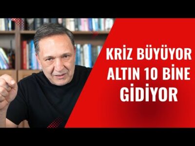 Kriz büyüyor altın 10 bine gidiyor l dolar euro parite l bitcoin eşittir altına doğru
