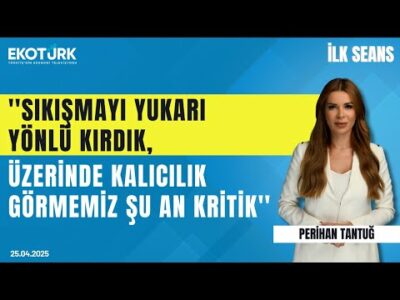 ''Sıkışmayı yukarı yönlü kırdık, üzerinde kalıcılık görmemiz şu an kritik'' | İlk Seans