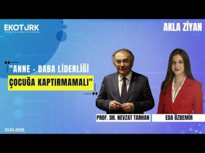 Eda Özdemir & Prof. Dr. Nevzat Tarhan ile Akla Ziyan | 10. Bölüm