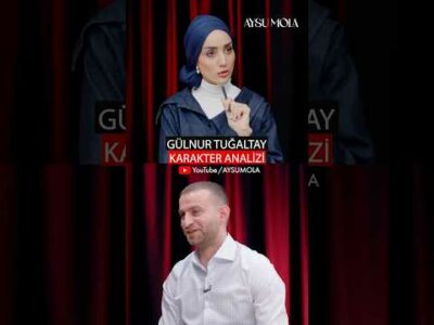 Gülnur Tuğaltay Yüz Analizi Ne Diyor? #shorts