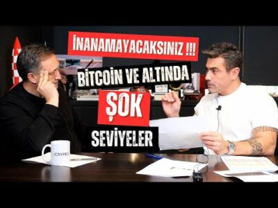 İnanamayacaksınız bitcoin ve altında şok seviyeler l dolar euro nereye l işler karışacak