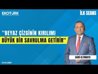 ''Beyaz çizginin kırılımı büyük bir savrulma getirir'' | Sami Altınkaya | İlk Seans