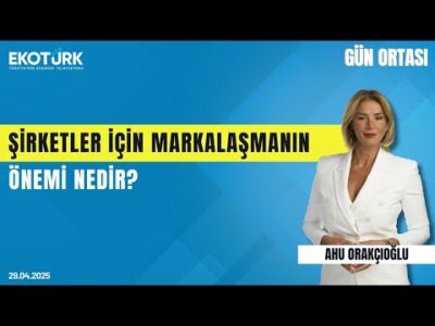 Şirketler İçin Markalaşmanın Önemi Nedir? | Gün ortası | Ahu Orakçıoğlu | Yudum Akkoca