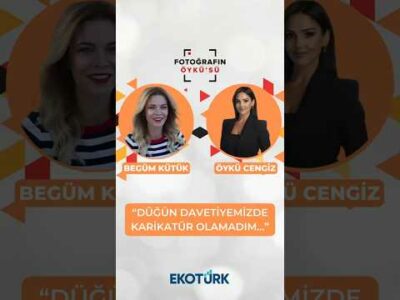 “Düğün davetiyemizde karikatür olamadım…”