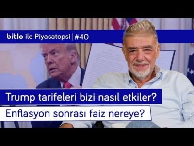 ABD felakete mi koşuyor? 1930'lara dönüş! Trump kasırgasından nasıl etkileneceğiz? | Atilla Yeşilada
