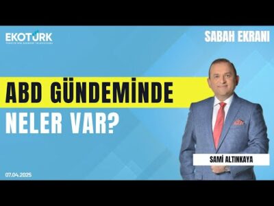 ABD gündeminde neler var? | Sami Altınkaya | Sabah Ekranı