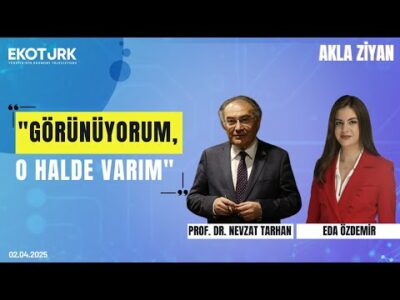 Eda Özdemir & Prof. Dr. Nevzat Tarhan ile Akla Ziyan | 7. Bölüm