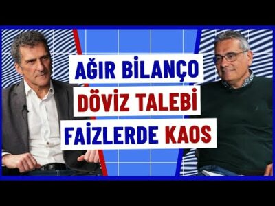 Bilanço çok ağır! Faizlerde kaos var & Döviz talebi biter mi? | Kerim Rota & Ömer Gencal