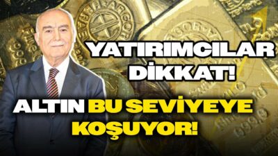 Altın 'Kısa Süre İçinde' Bu Seviyeleri Görecek! Mehmet Ali Yıldırımtürk'ten Çarpıcı Analiz