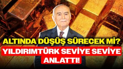 Altında Düşüş Sürecek mi? Mehmet Ali Yıldırımtürk Seviye Verdi! YATIRIMCILAR DİKKAT