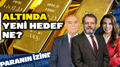 Altında Yeni Hedef Ne? | Süheyla Yılmaz ile Paranın İzinde | Mehmet Ali Yıldırımtürk