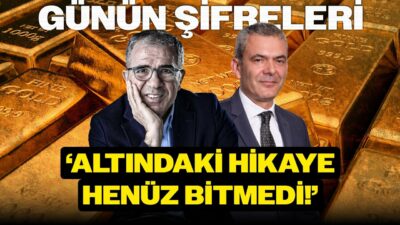 'Altındaki Hikaye Bitmedi!' Uzmanlardan Çarpıcı Sözler | Ali Ağaoğlu, Murat İman | Günün Şifreleri