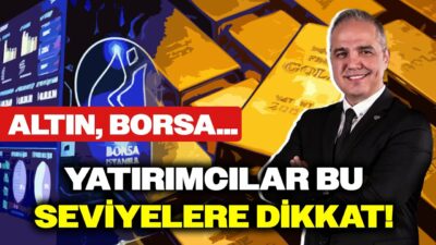 Borsa, Altın… Dr. Nuri Sevgen Canlı Yayında Grafiklerini Analiz Etti! İşte Kritik Seviyeler
