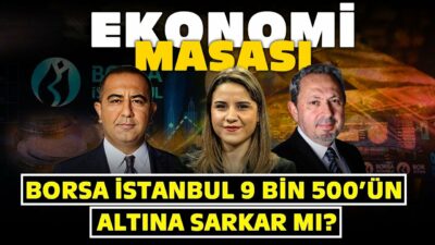 Dr. Şeref Oğuz, Berfin Çipa ve Dr. Barış Esen | Ekonomi Masası | 16 MAYIS