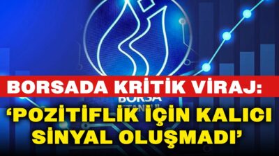Borsada Kritik Viraj! Yatırımcılar Bunlara Dikkat! Enflasyon Raporu, ABD…