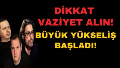 YİNE YÜKSELİYOR! ALTINDA YENİ DALGA!