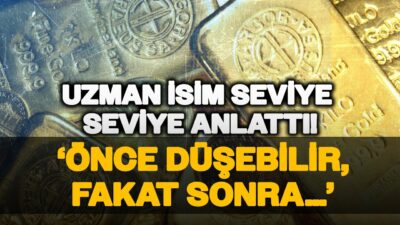 Ezber Bozan Altın Yorumu! Kısa ve Uzun Vadede Ne Olacak? Uzman İsim Seviye Verdi