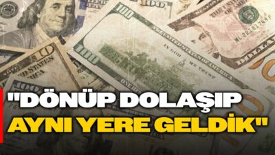 "GÜVEN KAYBI SÖZ KONUSU" Uzman İsimden Korkutan Dolarizasyon Yorumu!