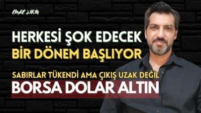 HERKESİ ŞOK EDECEK BİR DÖNEM BAŞLIYOR! HEM SİYASET HEM PİYASA | ÇIKIŞ UZAK DEĞİL | Emre ŞİRİN #borsa