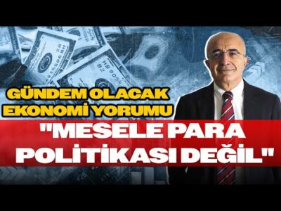 Eski TCMB Yöneticisi "Bu İnat Devam Ederse...." Dedi Ekonomiyi Bekleyen Tehlikeyi Anlattı!