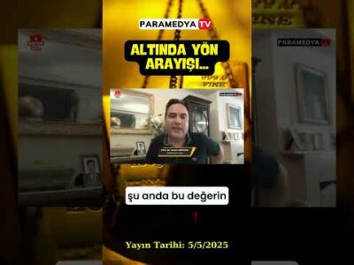 Altında Yön Arayışı... | #sonergökten #altın