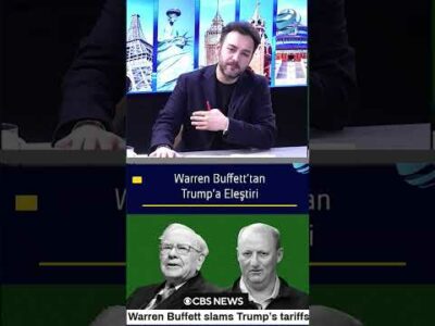 Warren Buffett’tan Trump’a Eleştiri #shorts