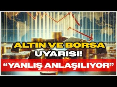 ALTIN, BORSA... "YANLIŞ ANLAŞILIYOR" TSKB Başekonomisti Dr. Burcu Aydın'dan Çarpıcı Piyasa Yorumu