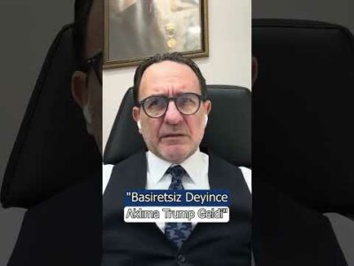 "Basiretsiz Deyince Aklıma Trump Geldi" #shorts