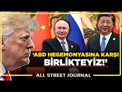Rusya'da Dev Zirve! Trump Rahatsız: MOSKOVA ÇOK ŞEY İSTİYOR! | Tamer Işıtır ile ALL STREET JOURNAL