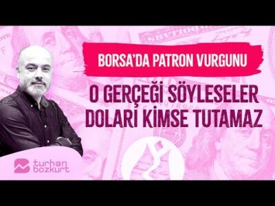 Dolar yasaklanacak mı? O gerçeği söyleseler doları kimse tutamaz. Borsada vurgun | Turhan Bozkurt